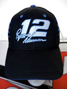 Teams Caliber NASCAR Ryan Newman #12 Penske Racing Adjustable Men's Cap/Hat